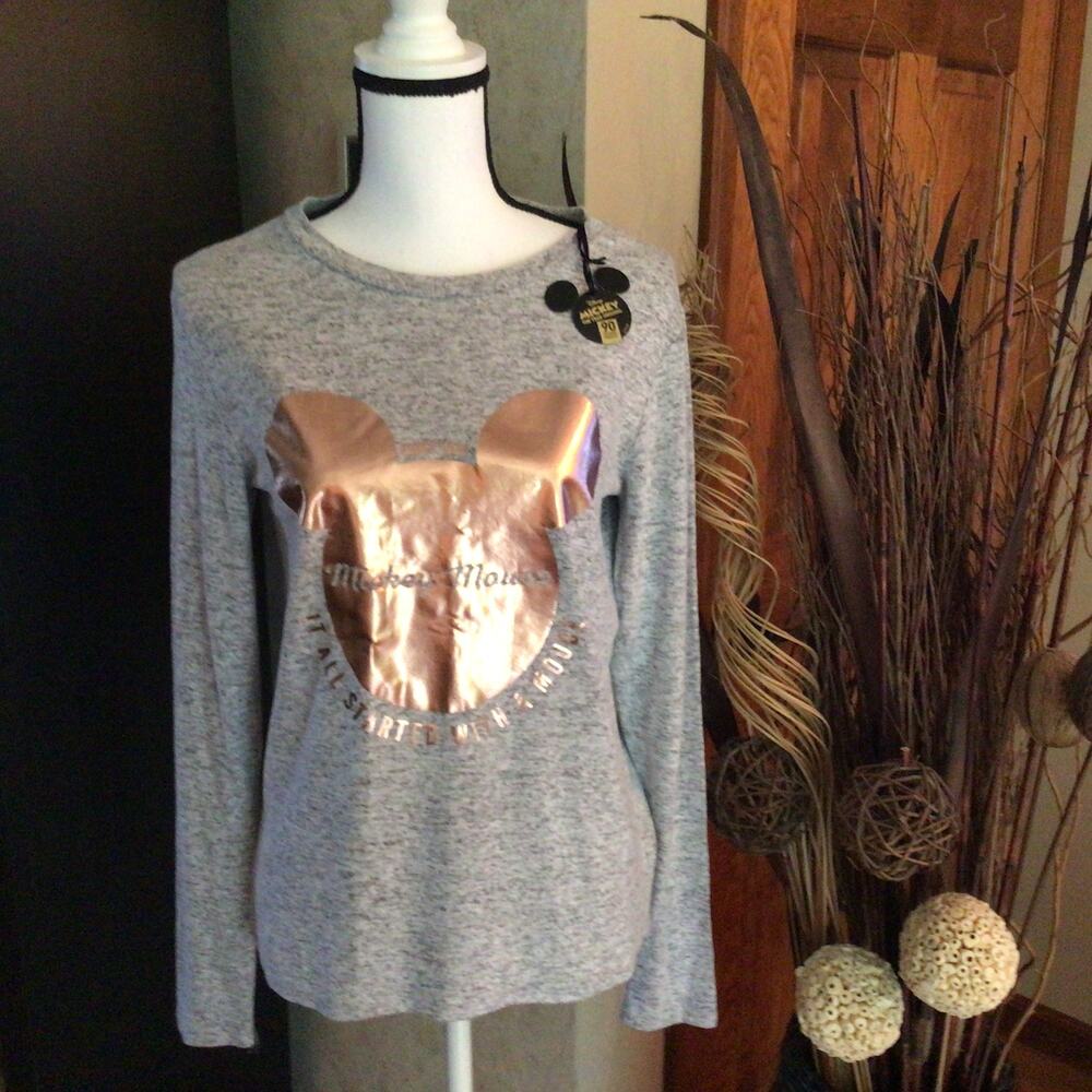 Disney Sweater 90 years of magic Sz XS
